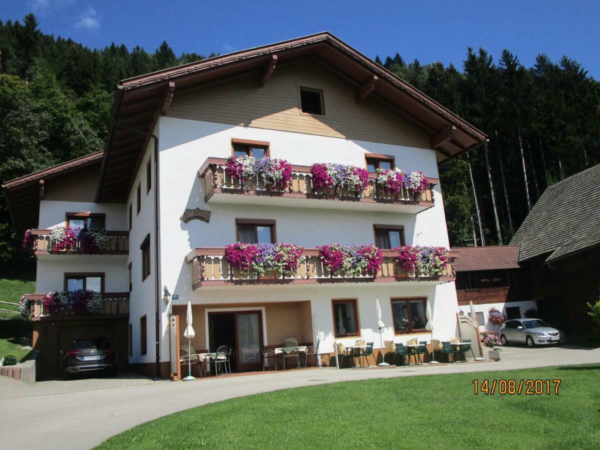 Sorli Pension Bodensdorf Exterior photo